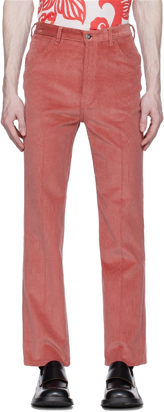 Photo: HAULIER Pink Spring Jeans