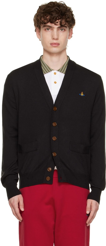 Photo: Vivienne Westwood Black Orb Cardigan