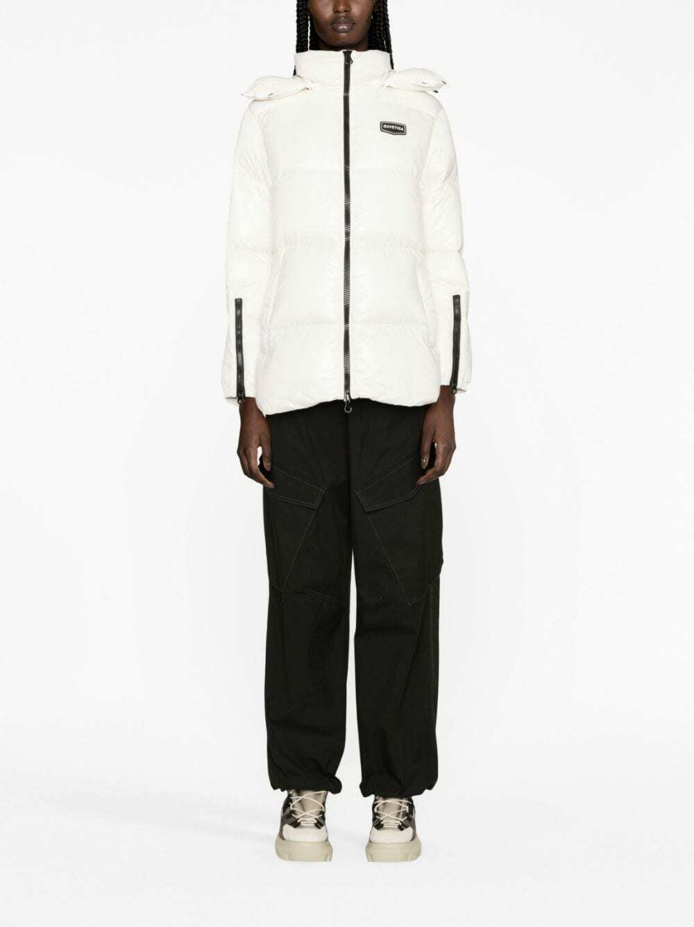 DUVETICA - Alloro Hooded Down Jacket