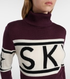 Perfect Moment Schild intarsia wool sweater