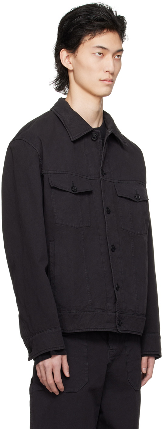 CASEY CASEY Stand Collar Jacket ウールジャケット CASEY CASEY Stand Collar Jacket