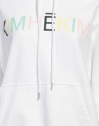 Kimhekim Womens Sweatshirt in White