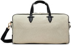 Paravel Off-White Grand Tour Duffle Bag