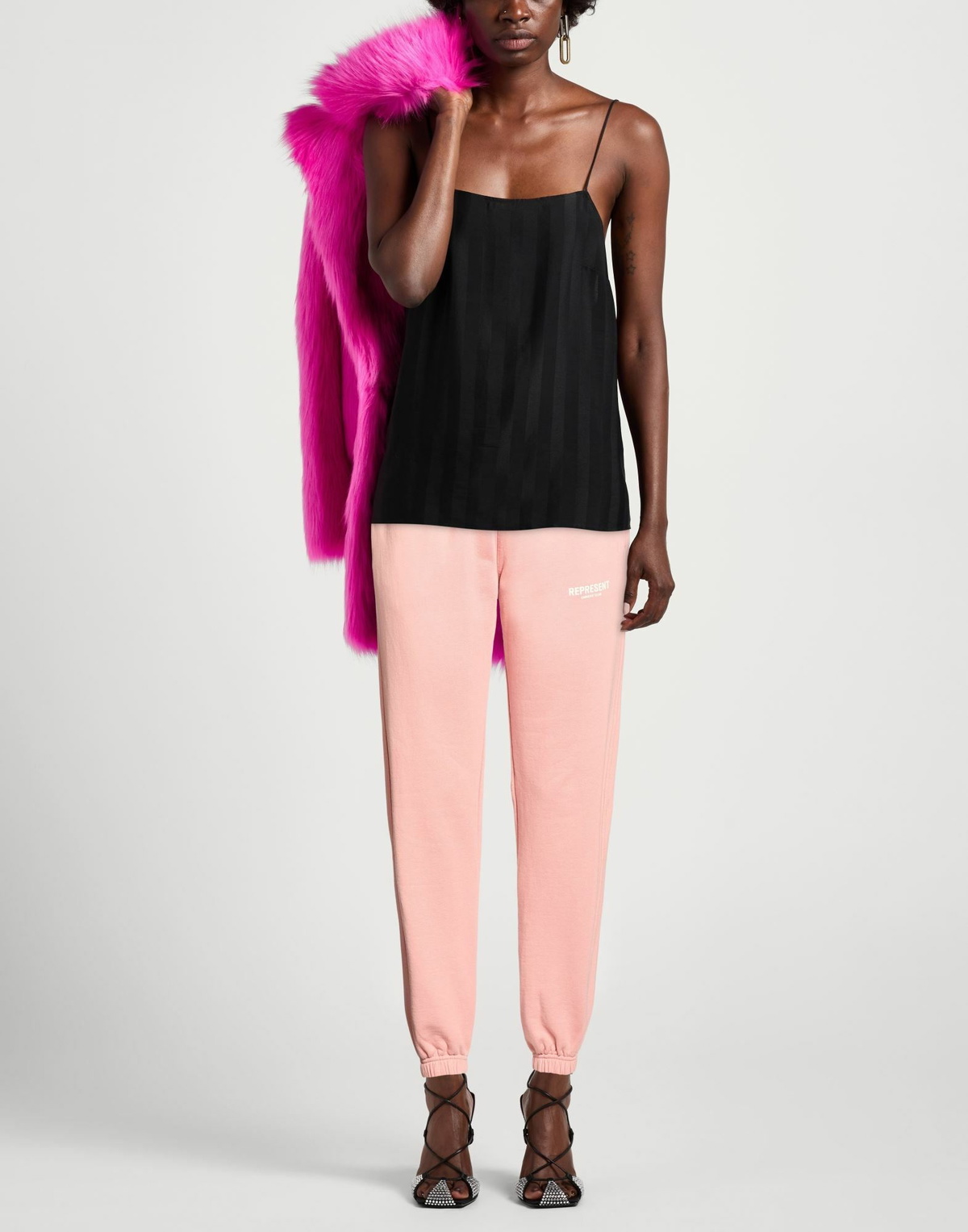 Represent Womens Pants in Pink