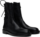 Ann Demeulemeester Black Heiko Ankle Boots