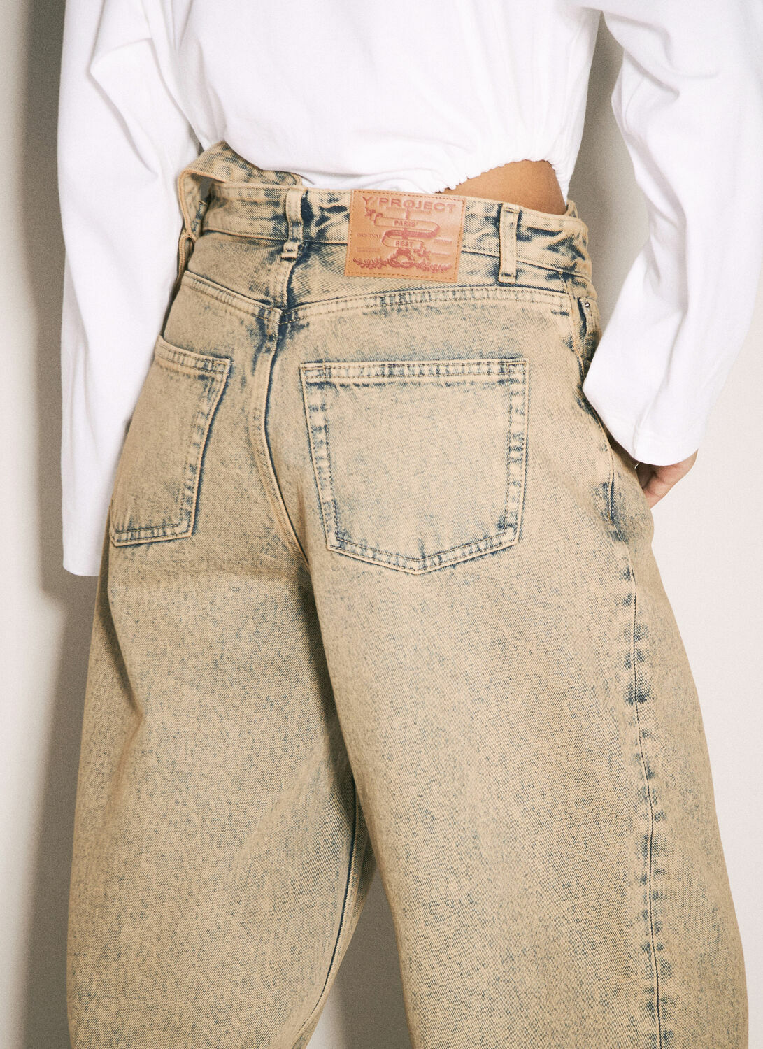 Y/Project Multi-Waistband Jeans