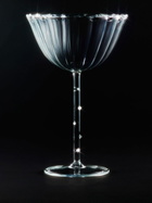 Sophie Lou Jacobsen Ribbed Effect Set Of Four Glasses