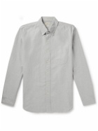 J.Crew - Button-Down Collar Cotton Oxford Shirt - Gray