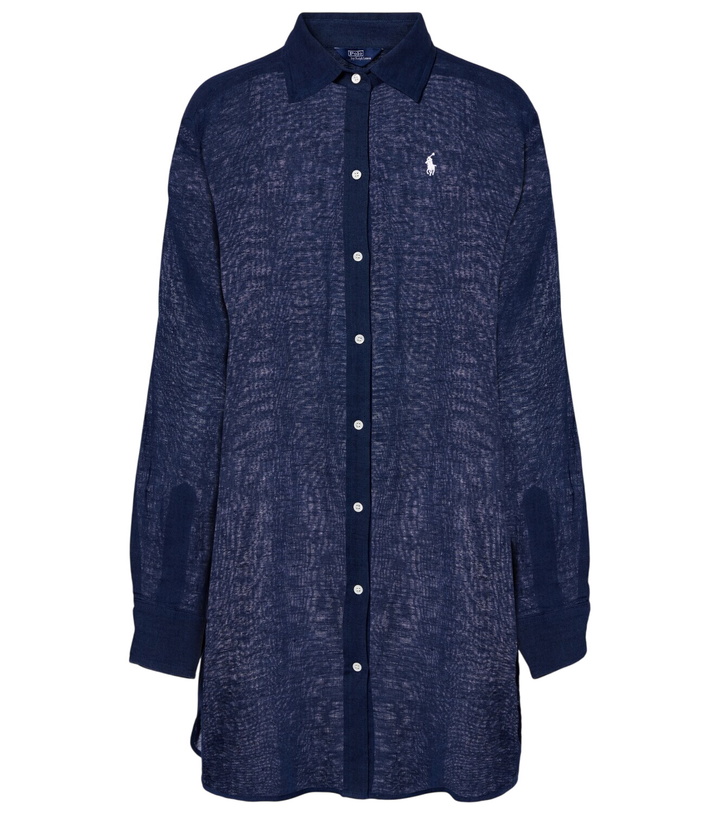 Photo: Polo Ralph Lauren Cotton and linen shirt