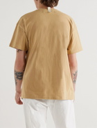 Abc. 123. - Webbing-Trimmed Cotton-Jersey T-Shirt - Neutrals