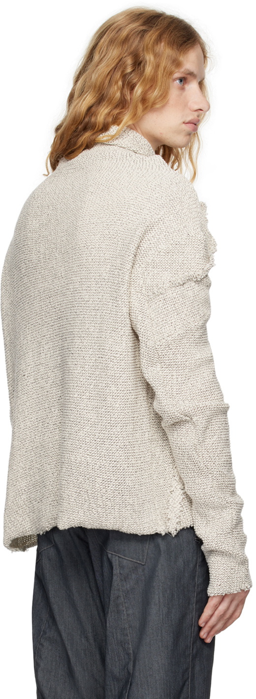 CARNET-ARCHIVE Off-White Nail Turtleneck