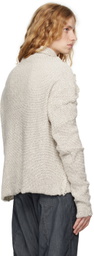 CARNET-ARCHIVE Off-White Nail Turtleneck