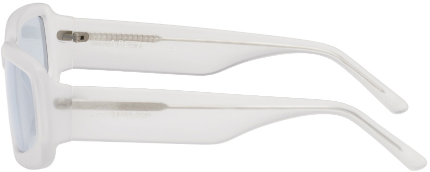 A BETTER FEELING Gray Soto Sunglasses