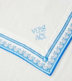 Versace Home Underwater Barocco cotton terry beach towel