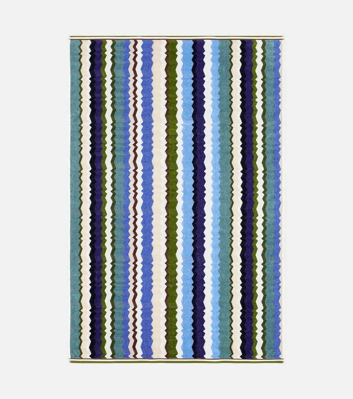 Missoni Eva Zigzag cotton terry bath sheet