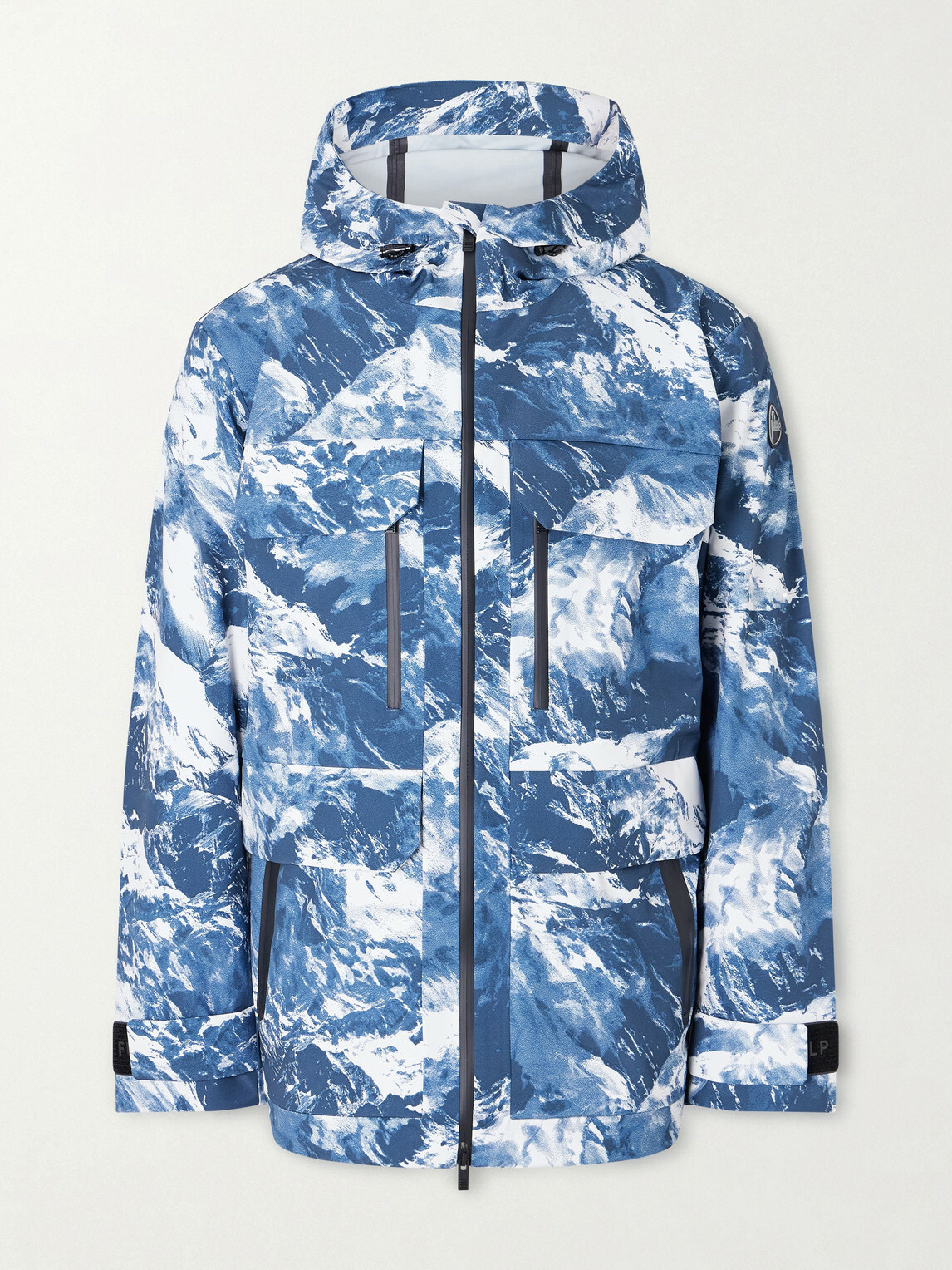 Fusalp - Bromonz Printed Ski Jacket - Blue