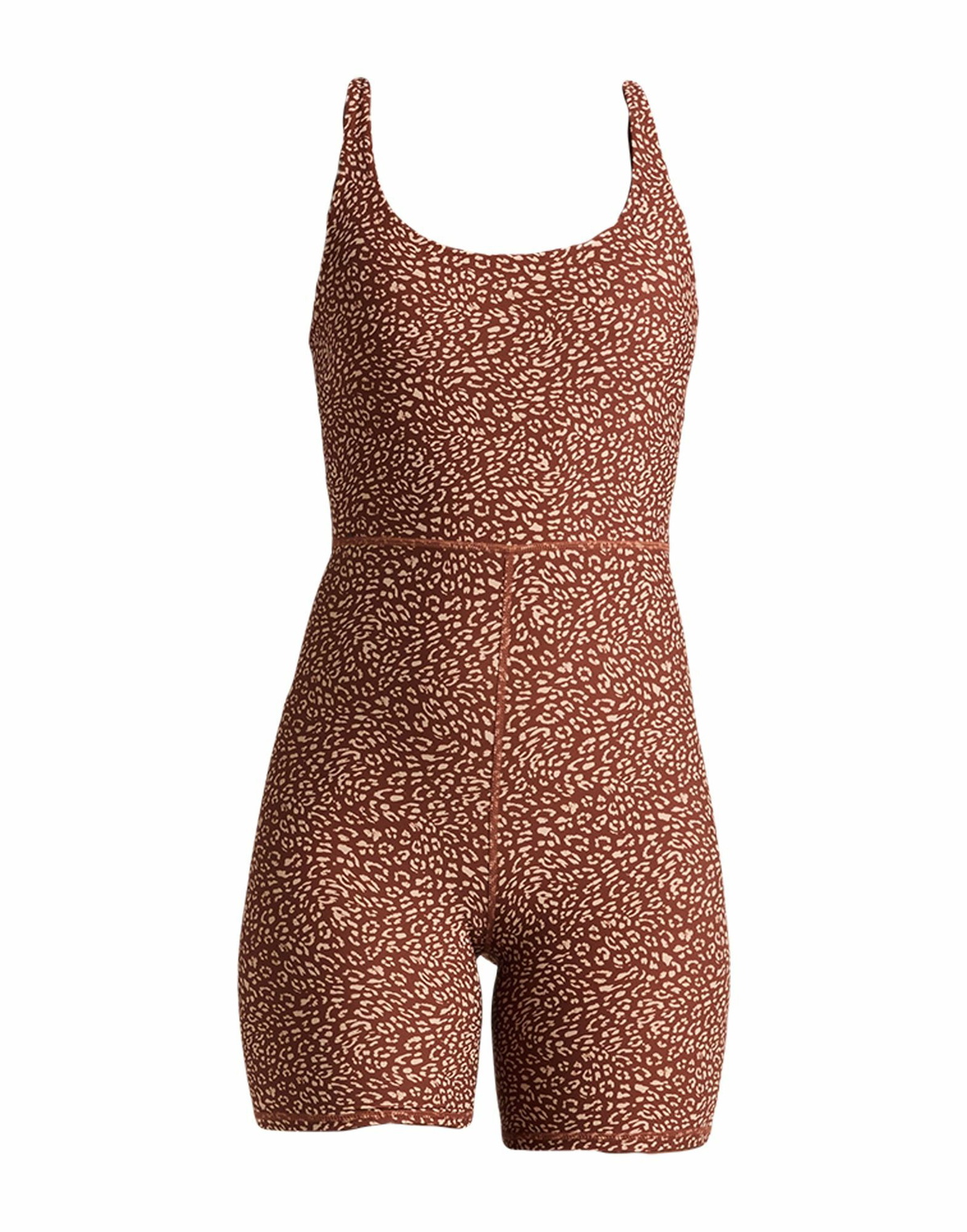 The Upside Womens Playsuit in Brown
