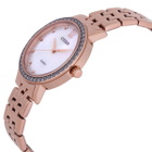 Citizen Quartz White Mother of Pearl Dial Ladies Watch EL3108-53D