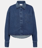 Ami Paris Cotton denim jacket