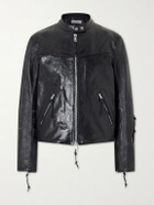 Our Legacy - Yurei Leather Jacket - Black