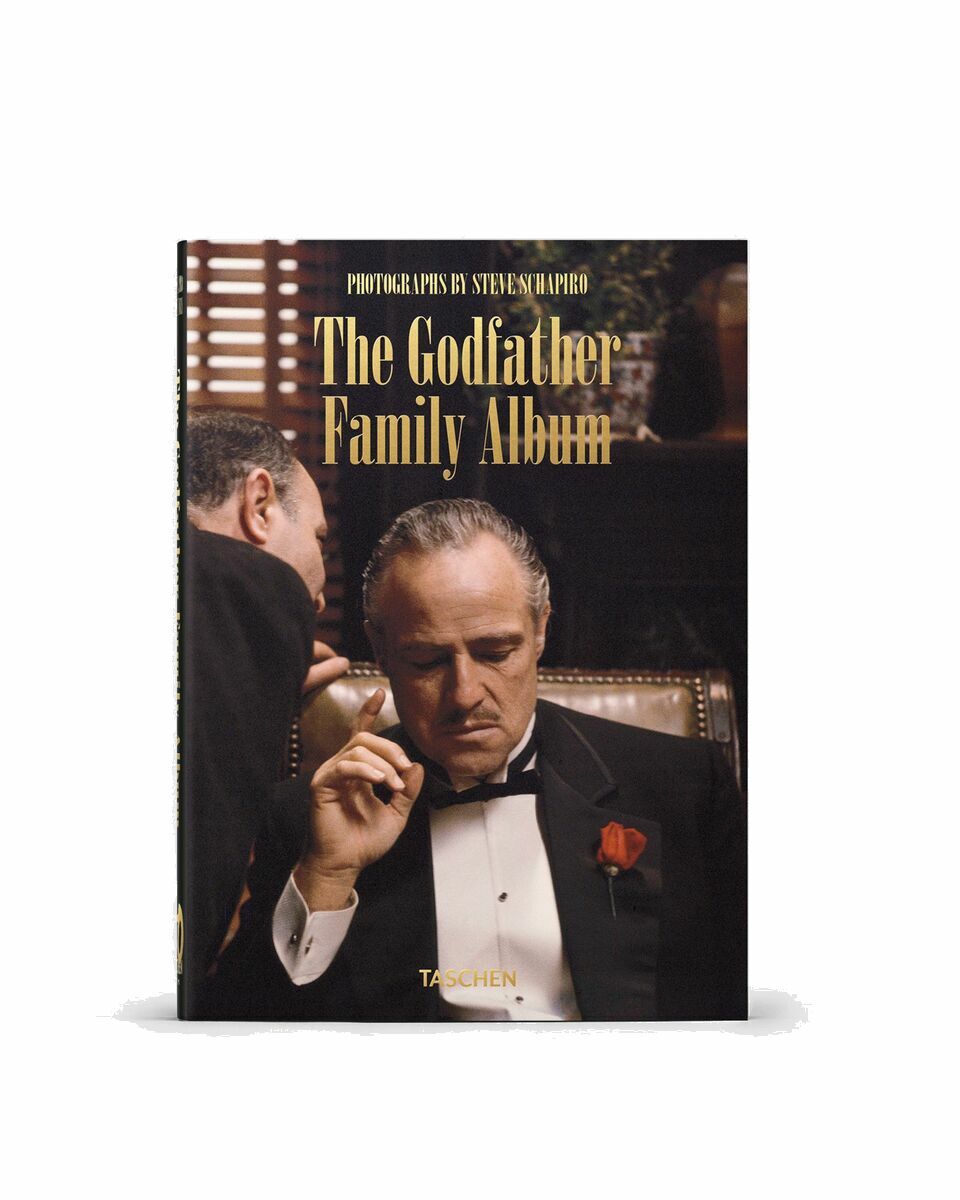 Photo: Taschen "The Godfather Family Album – 40th Edition" By Steve Schapiro Multi - Mens - Music & Movies