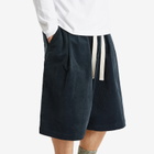 Merely Made Men's Cord Shorts in Navy
