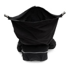 Bottega Veneta Black Nylon Medium Backpack