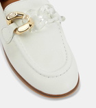 See By Chloé Klaire leather loafers