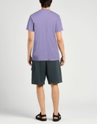 Dondup Mens T-shirt Lilac