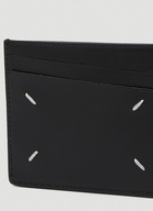 Four Stitch Cardholder in Black