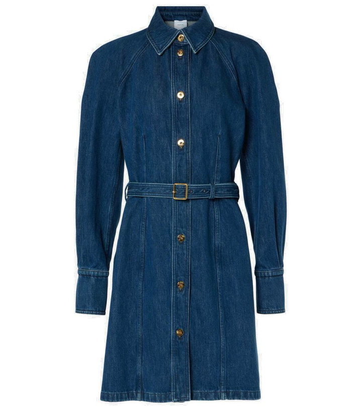 Photo: Patou Denim shirt dress