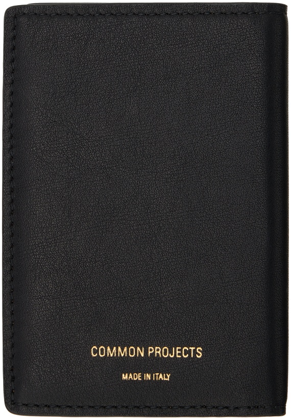 Photo: Common Projects Black Folio Wallet