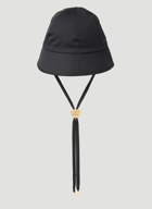 Versace Medusa Bucket Hat male Black