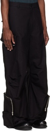 FFFPOSTALSERVICE Black Engineer Cargo Pants