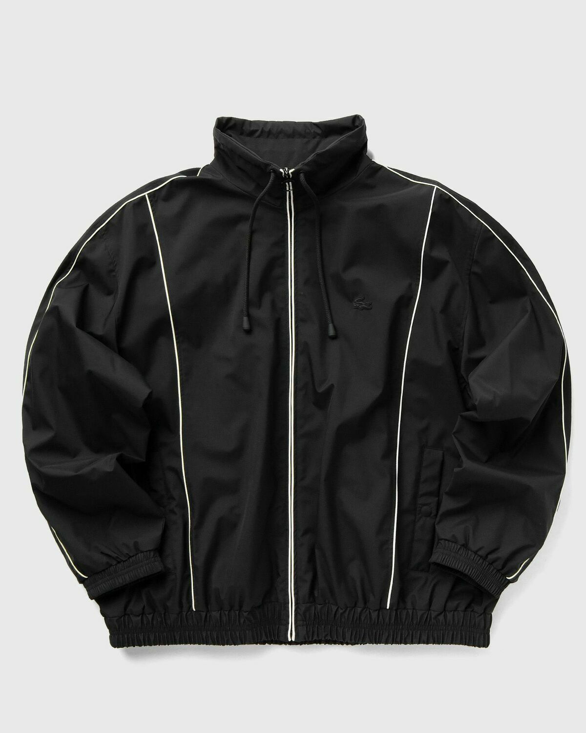 Lacoste Jet Jacket Black Track Jackets Lacoste