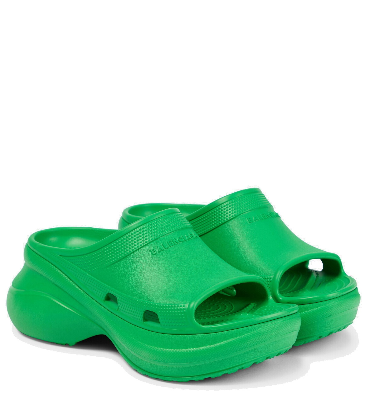 BALENCIAGA POOL CROCS™ スライドサンダル 42 BALENCIAGA】 POOL CROCS スライドサンダル プールサンダル