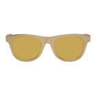 Bottega Veneta Gold Aluminum Sunglasses