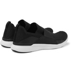 APL Athletic Propulsion Labs - TechLoom Bliss Slip-On Running Sneakers - Black