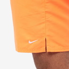 Nike Swim Men's 7" Volley Short in Hyper Crimson