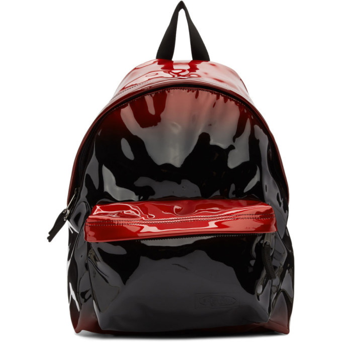 Photo: Eastpak Red Padded Pakr Backpack