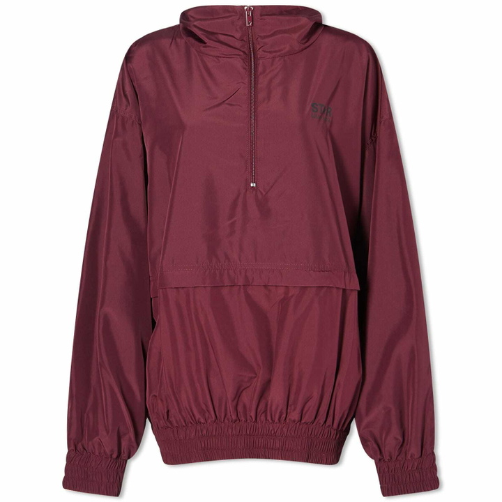Photo: Golden Goose Women's Star Sport Anorak in Windsor Wine
