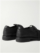 Officine Creative - Full-Grain Leather Derby Shoes - Black