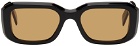 RETROSUPERFUTURE Black Sagrado Sunglasses