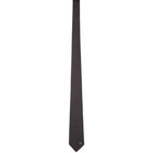 Gucci Black Silk Interlocking G Tie