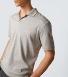 Giorgio Armani Cotton jersey polo shirt