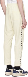Golden Goose Off-White Three-Pocket Sweatpants