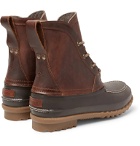 Quoddy - Field Waterproof Leather and EVA Boots - Brown
