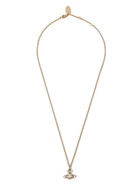 Simonetta Bas Relief Pendant Necklace in Gold Vivienne Westwood