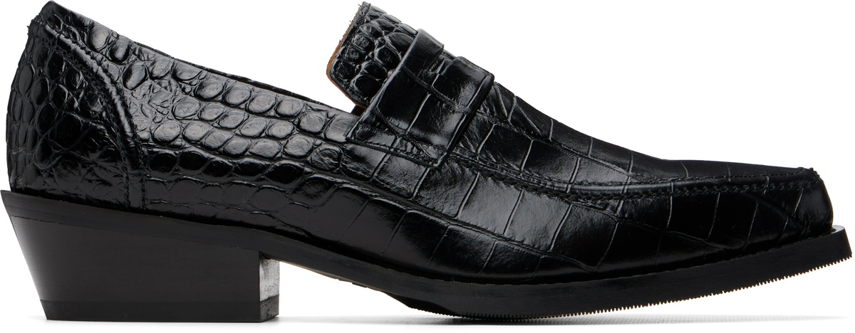 OUR LEGACY Black Cypher Loafers Our Legacy