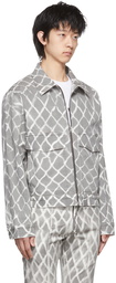 Nahmias Grey Swish Jacket